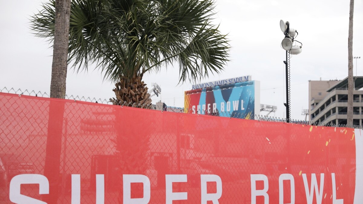 Intrigue builds on what announcers will call upcoming Super Bowls