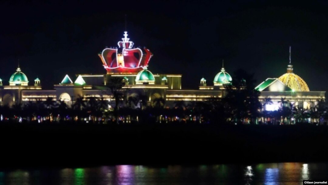 Pusat perjudian (kasino) di China (Foto: dok).