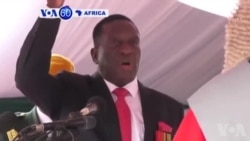 Zimbabwe Yabonye Perezida Mushya: Emmerson Mnangagwa