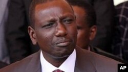 Majalisar wakilai William Ruto (file photo)