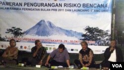 Peringatan Bulan Pengurangan Resiko Bencana di Yogyakarta (foto:dok).