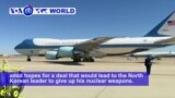 VOA60 World PM - Trump Heads to Hanoi for Second Summit With Kim