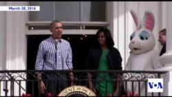 Obama's Host Annual Easter Egg Roll
