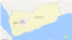 Map of Marib province, Yemen.
