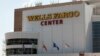 Shown is the Wells Fargo Center ahead of the the 2016 Democratic National Convention in Philadelphia, June 22, 2016. The Democratic National Convention will be held July 25-28.