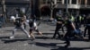 Anti-Lockdown Protesters Clash with Police in Australia