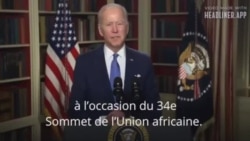 Biden alaki kosala na Union africaine ntango Tshisekedi azo'zwa bokambi na yango