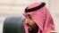 FILE - Saudi Arabia's Crown Prince Mohammed bin Salman is pictured in Riyadh, Saudi Arabia, Oct. 14, 2019.