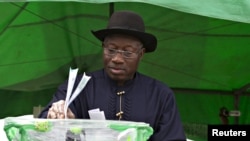 Goodluck Jonathan