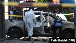 Attentat à Tunis le 27 juin 2019.