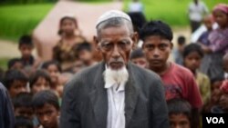 ອົບພະຍົບມຽນມາ ເຜົ່າ Rohingya.