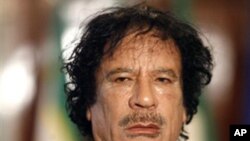 Libya: Dhimasha Qaddafi oo loo Dabaaldegayo