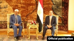 Madaxweyne Farmaajo iyo Madaxweyne Al-Sissi