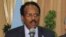 Mohamed Abdullahi Mohamed, président de la République fédérale de Somalie.