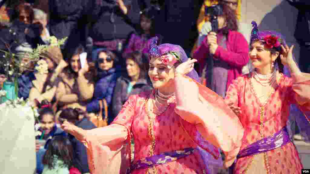 4th Annual Nowruz Festival John Carlyle Square Park