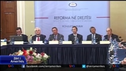SHBA mbeshtet reformen ne drejtesi