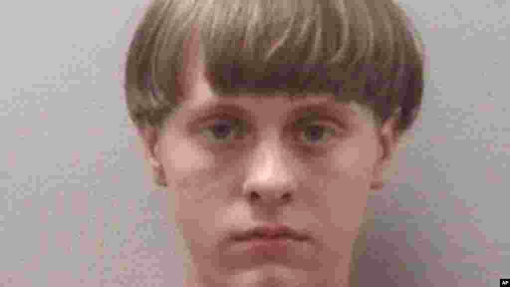 Dylann Roof, 21, l&rsquo;auteur présumé de la fusillade qui couté la vie à neuf personnes dans une église à Charleston, Caroline du Sud