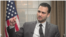 U.S. Deputy Assistant Secretary of State for Counter Threat Finance and Sanctions David Peyman speaks to VOA Persian at the State Department in Washington, March 13, 2019.