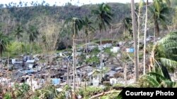 Filipina rentan terhadap bencana banjir yang diakibatkan hujan lebat dan tsunami (Foto: dok). Setelah dilanda topan Bopha awal bulan Desember ini, Filipina kembali dihantam badai tropis Wukong, Kamis (28/12).