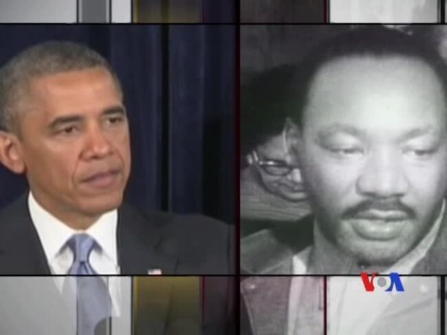 Vai trò của Mục sư King trong sự kiện Obama lên cầm quyền