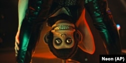 This image released by Neon shows a scene from "The Monkey."