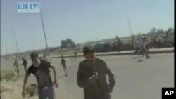 سوریا له‌ مه‌راسیمی ناشتنی قوربانیانی خۆپـیشـاندانه‌کاندا 5 که‌س ده‌کوژێت