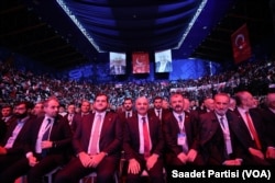 Saadet Partisi 9. Olağan Büyük Kongresi