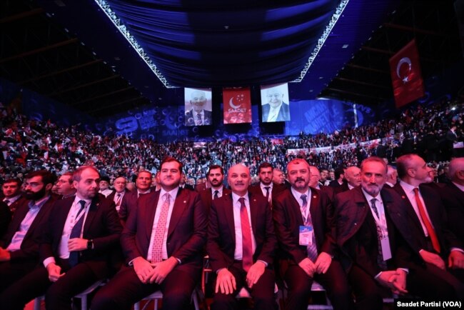 Saadet Partisi 9. Olağan Büyük Kongresi