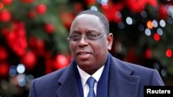 Le président sénégalais Macky Sall, 20 décembre 2016.