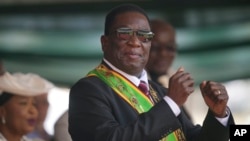 President Emmerson Mnangagwa