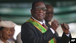 Emmerson Mnangagwa