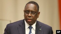  Shugaba Macky Sall na kasar Senegal