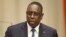  Shugaba Macky Sall na kasar Senegal