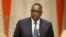 FILE: Macky Sall, the president of Senegal, speaks during the Summit for Refugees and Migrants at U.N. headquarters, NYC. Taken, Mon. Sept. 19, 2016.