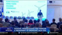 Kosovë, marrëveshje për prodhimin e energjisë nga era