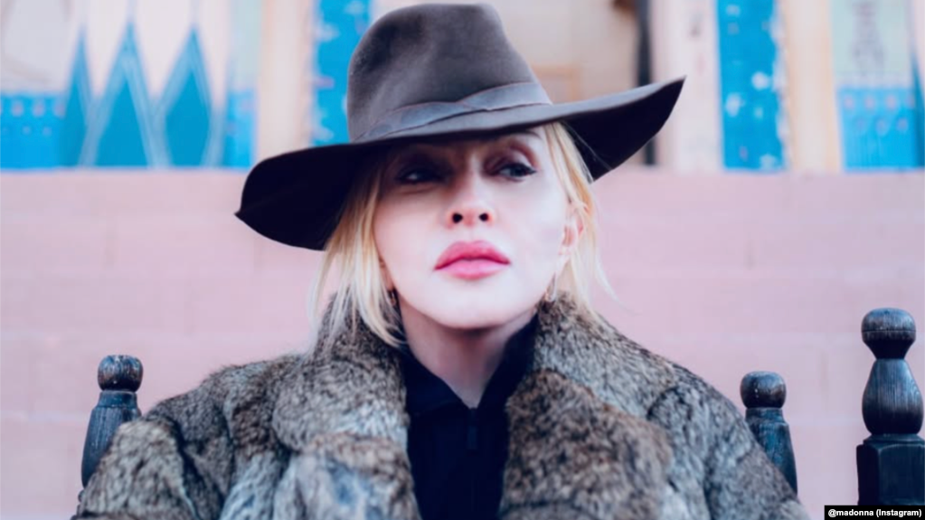 عکس از اینستاگرام مدونا @madonna