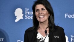 UN Envoy Nikki Haley Emerges as Key Voice in Trump Administration