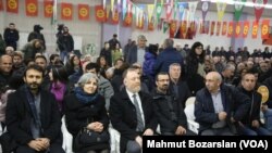 Turkey HDP candidates from Tunceli