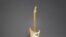 Jerry Garcia's alligator Fender Stratocaster, owned and played by the late Grateful Dead musician between 1971-73, is seen in a handout photo dated Nov. 4, 2019, before going up for auction at Bonhams in Los Angeles, Dec. 10, 2019. 
