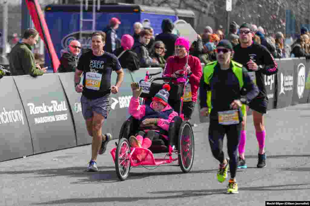 Vaşinqton marafonu. 10 mart, 2018.