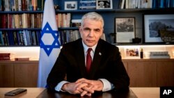 Penjabat Perdana Menteri Israel Yair Lapid 