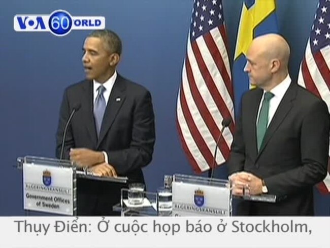 TT Obama: Thế giới cần đối phó với hành vi 'man rợ' của Syria
