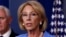 ARHIVA - Sekretarica za obrazovanje Betsy DeVos (Foto: AP)