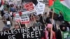 حماس اسرائیل جنگ کے خلاف مشی گن میں احتجاج ۔اے پی فوٹو