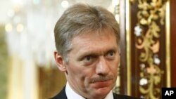 Phát ngôn Điện Kremlin Dmitry Peskov 