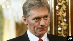 Juru bicara Presiden Rusia Vladimir Putin, Dmitry Peskov