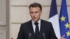 امانوئل مکرون، رئیس جمهوری فرانسه - آرشیو