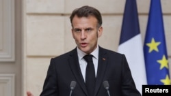 امانوئل مکرون، رئیس جمهوری فرانسه - آرشیو