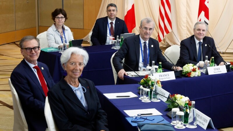 G7: Líderes financieros se comprometen a contener la inflación