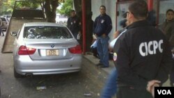 En enero pasado el embajador de México, Carlos Pujarte fue víctima de un secuestro "express" y ahora la embajada fue asaltada.